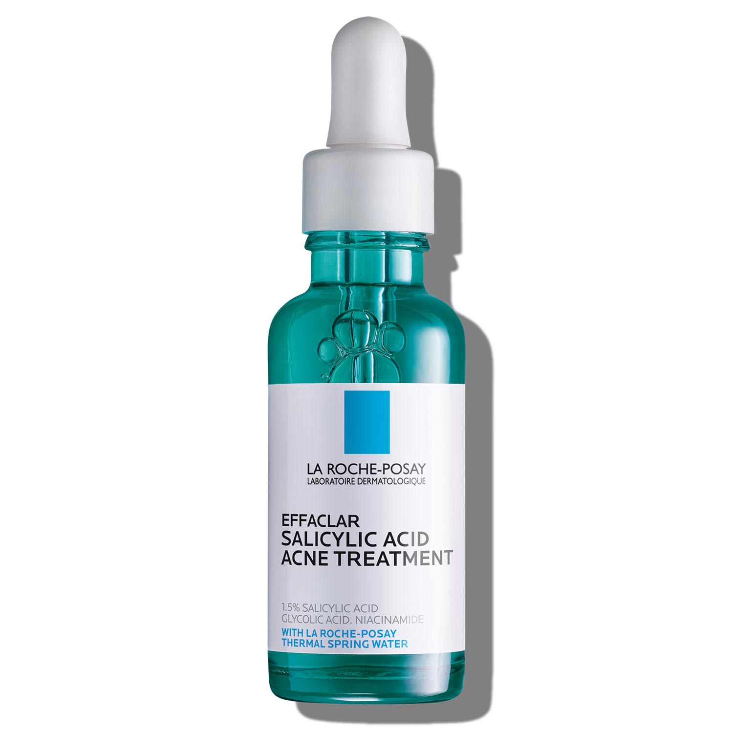 La Roche-posay Effaclar Salicylic Acid Acne Treatment Serum In White